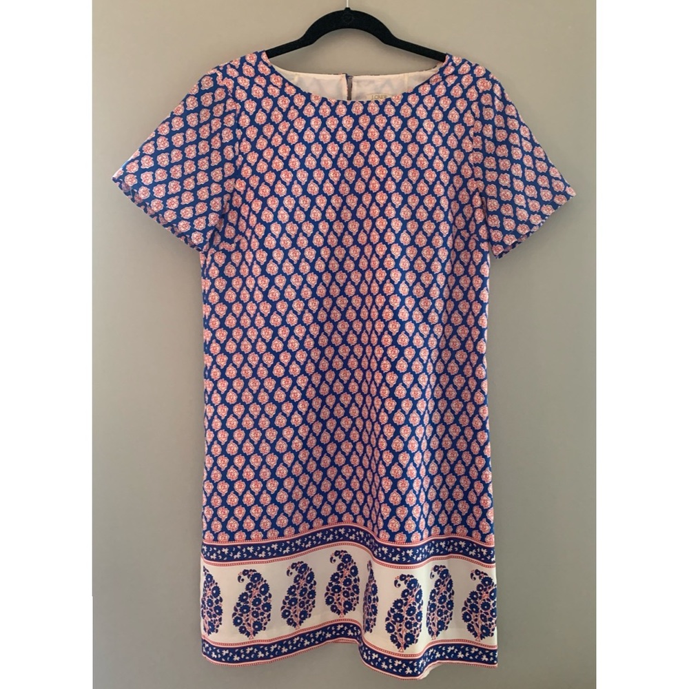 J. Crew Printed Dress